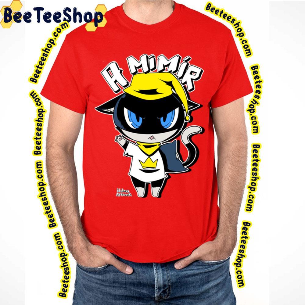 Morgana Dice A Mimir Persona 5 Unisex T-Shirt