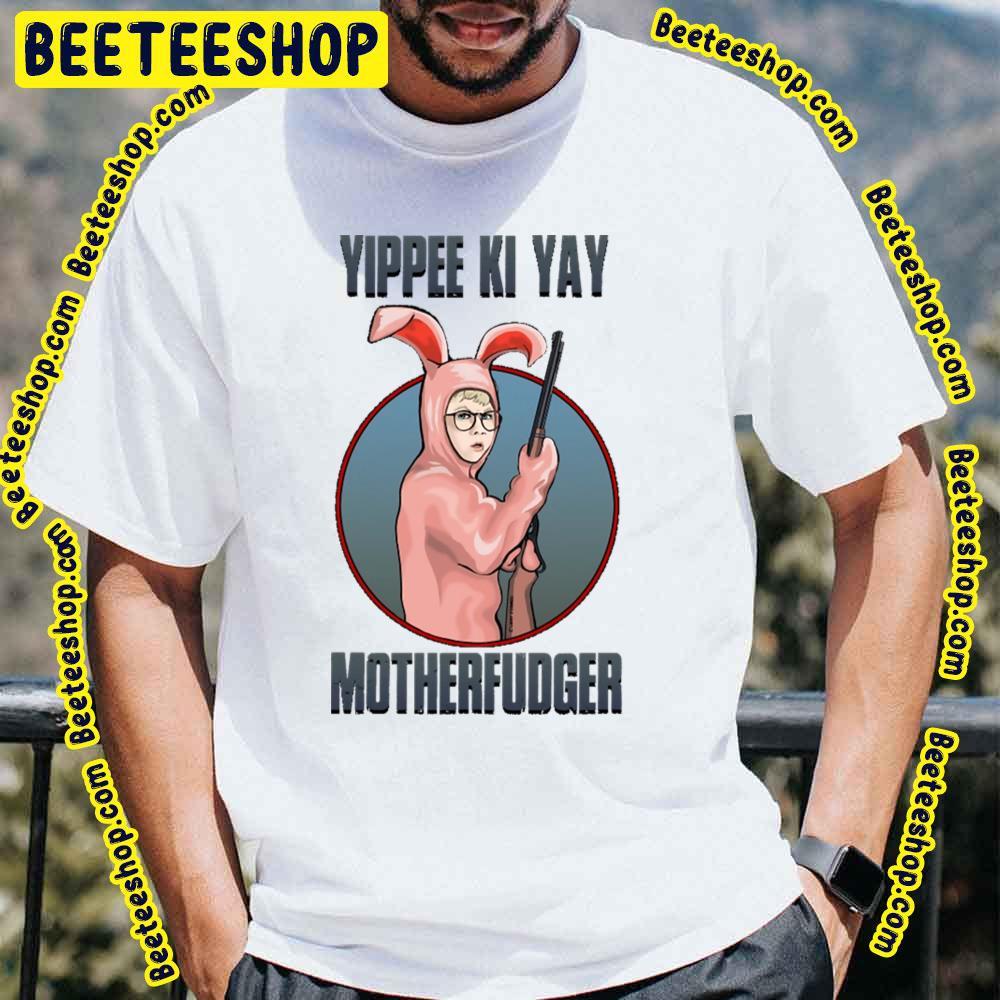Motherfudger Bunny Version A Christmas Story Christmas Unisex T-Shirt