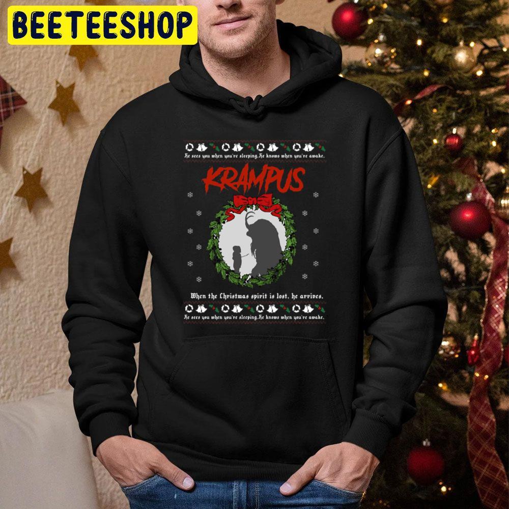 Movie Christmas Krampus Beeteeshop Trending Unisex Hoodie