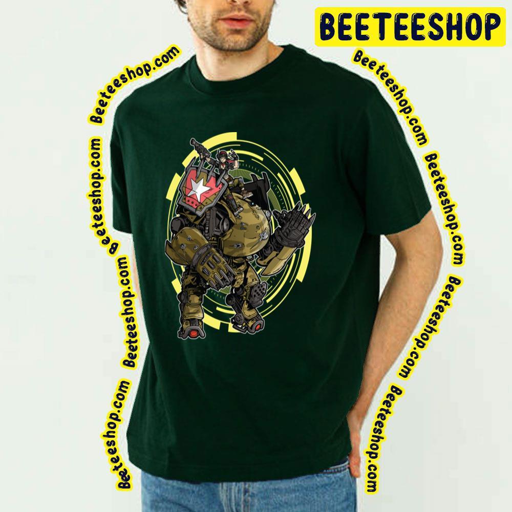 Moze The Gunner With Iron Bear Borderlands Beeteeshop Trending Unisex T-Shirt