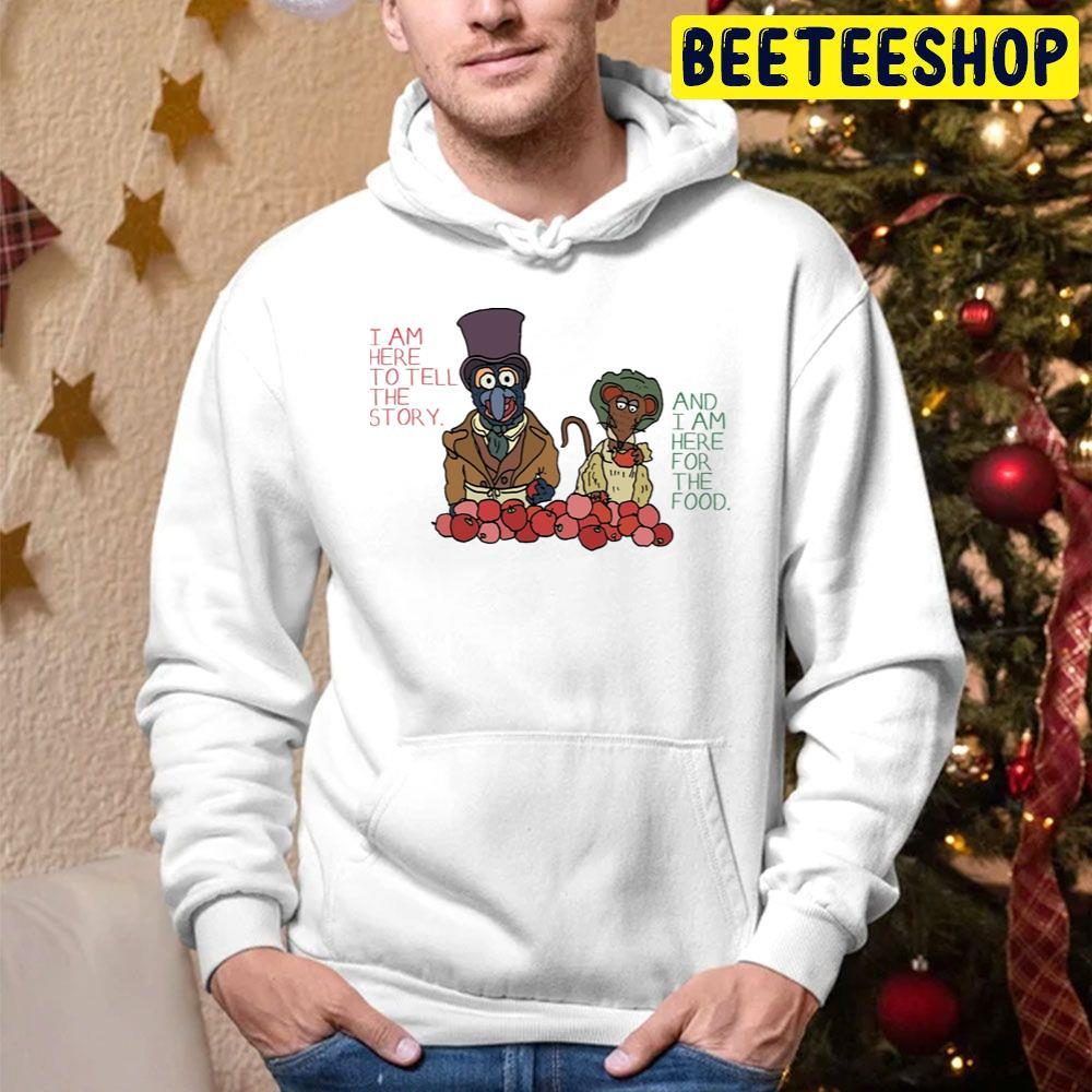 Muppet Christmas Carol Gonzo And Rizzo Beeteeshop Trending Unisex Hoodie