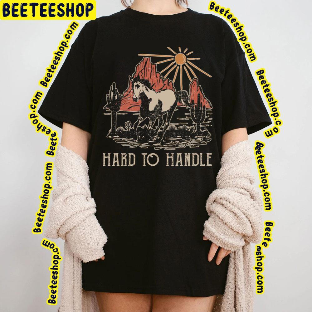 Music Lovers Hard To Handle Horse Mountain The Black Crowes Unisex T-Shirt