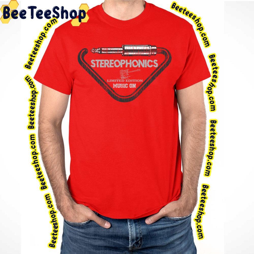 Music On Stereophonics Beeteeshop Trending Unisex T-Shirt