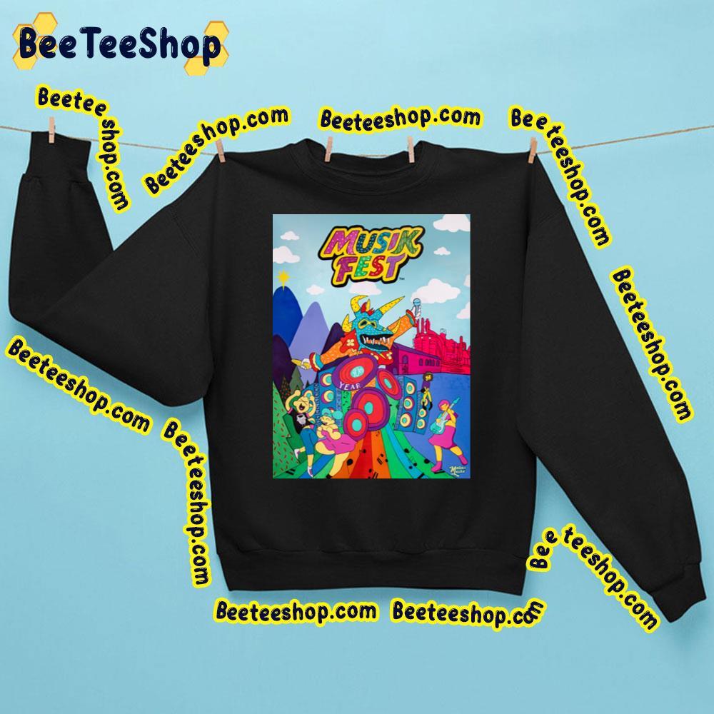 Musikfest 2023 Beeteeshop Trending Unisex T-Shirt