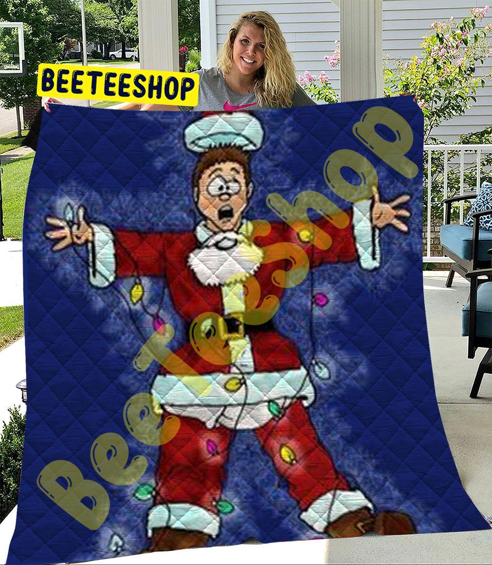 National Lampoon’s Christmas Vacation 4 Trending Quilt