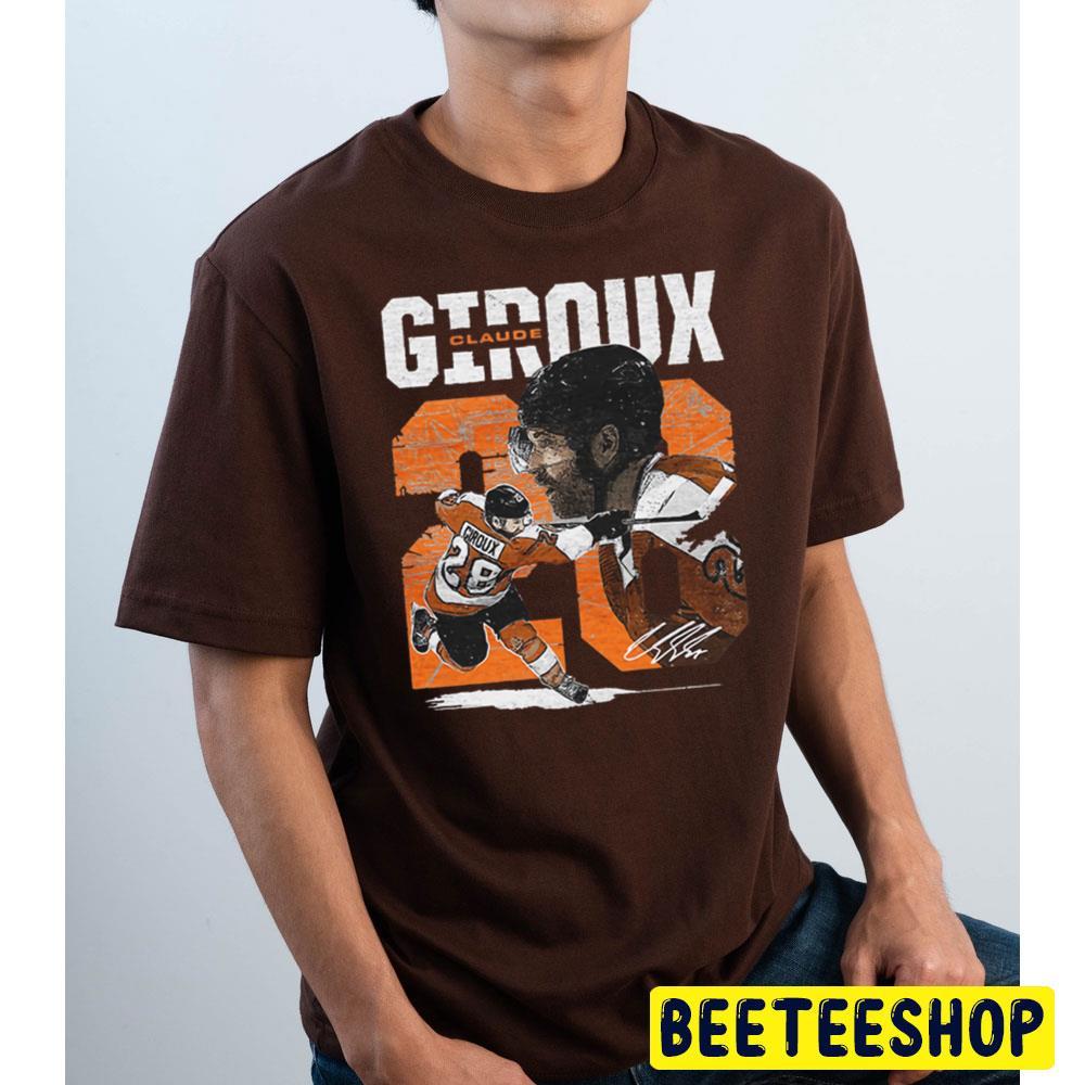 New York I Collage Claude Giroux Hockey Unisex T-Shirt