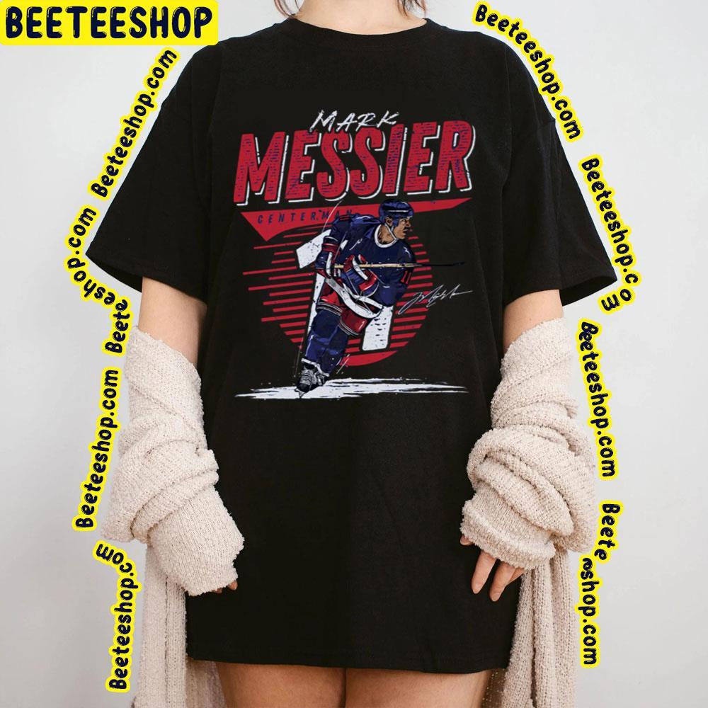 New York Mark Messier Hockey Unisex T-Shirt