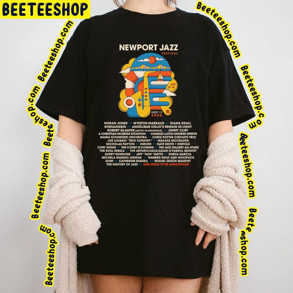 Newport Jazz Festival 2020 Beeteeshop Trending Unisex T-Shirt