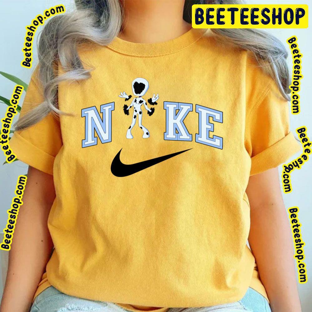 Nike Logo Chibi The Spot Spiderverse Movie Beeteeshop Trending Unisex T-Shirt