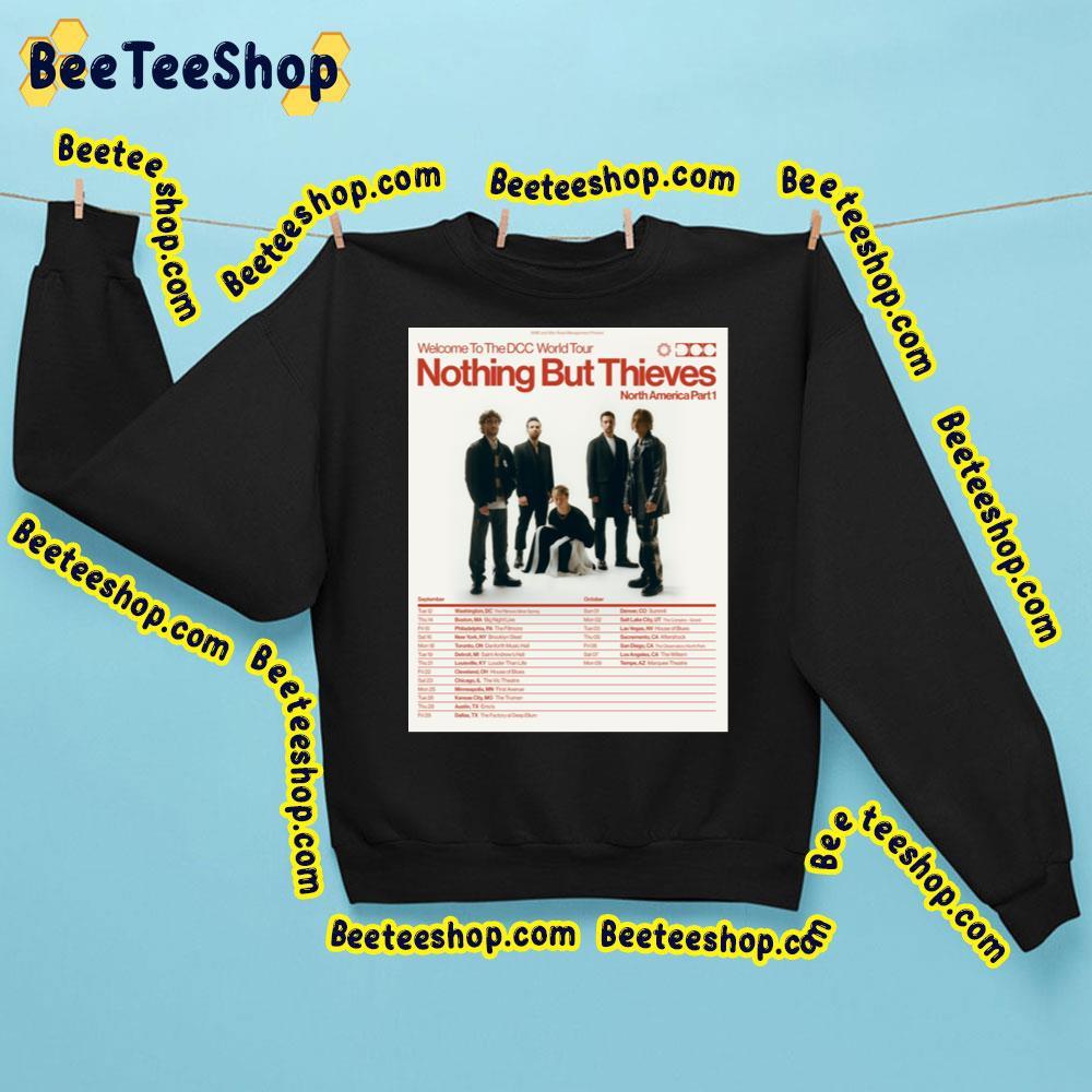 Nothing But Thieves Na 2023 Beeteeshop Trending Unisex T-Shirt