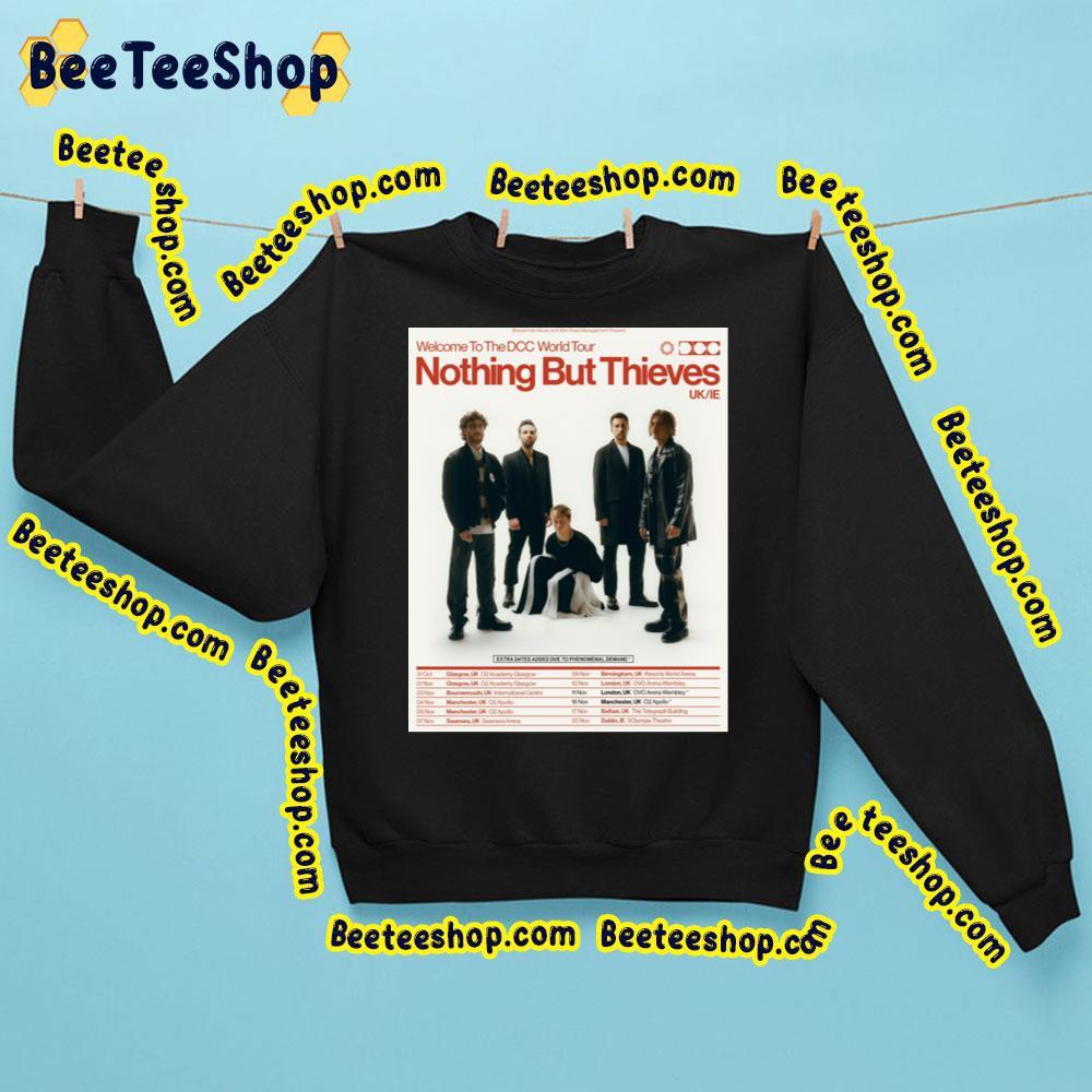 Nothing But Thieves Uk Ie 2023 Beeteeshop Trending Unisex T-Shirt