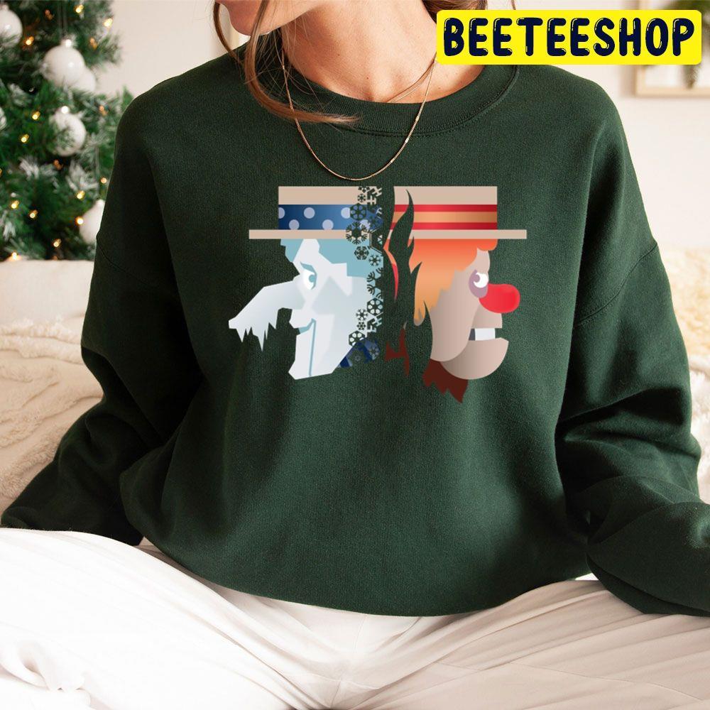 Of Ice And Fire The Year Without A Santa Claus Christmas Beeteeshop Trending Unisex Sweatshirt