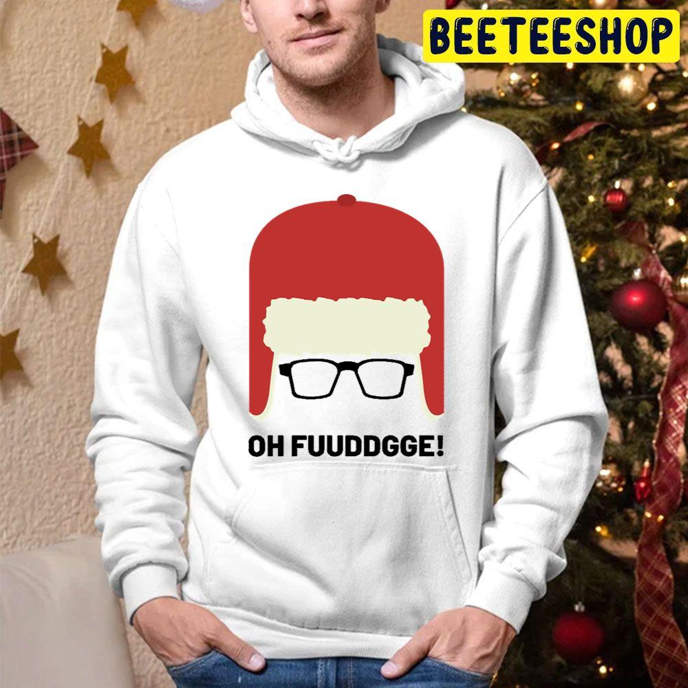 Oh Fudddgggeeee A Christmas Story Beeteeshop Trending Unisex Hoodie