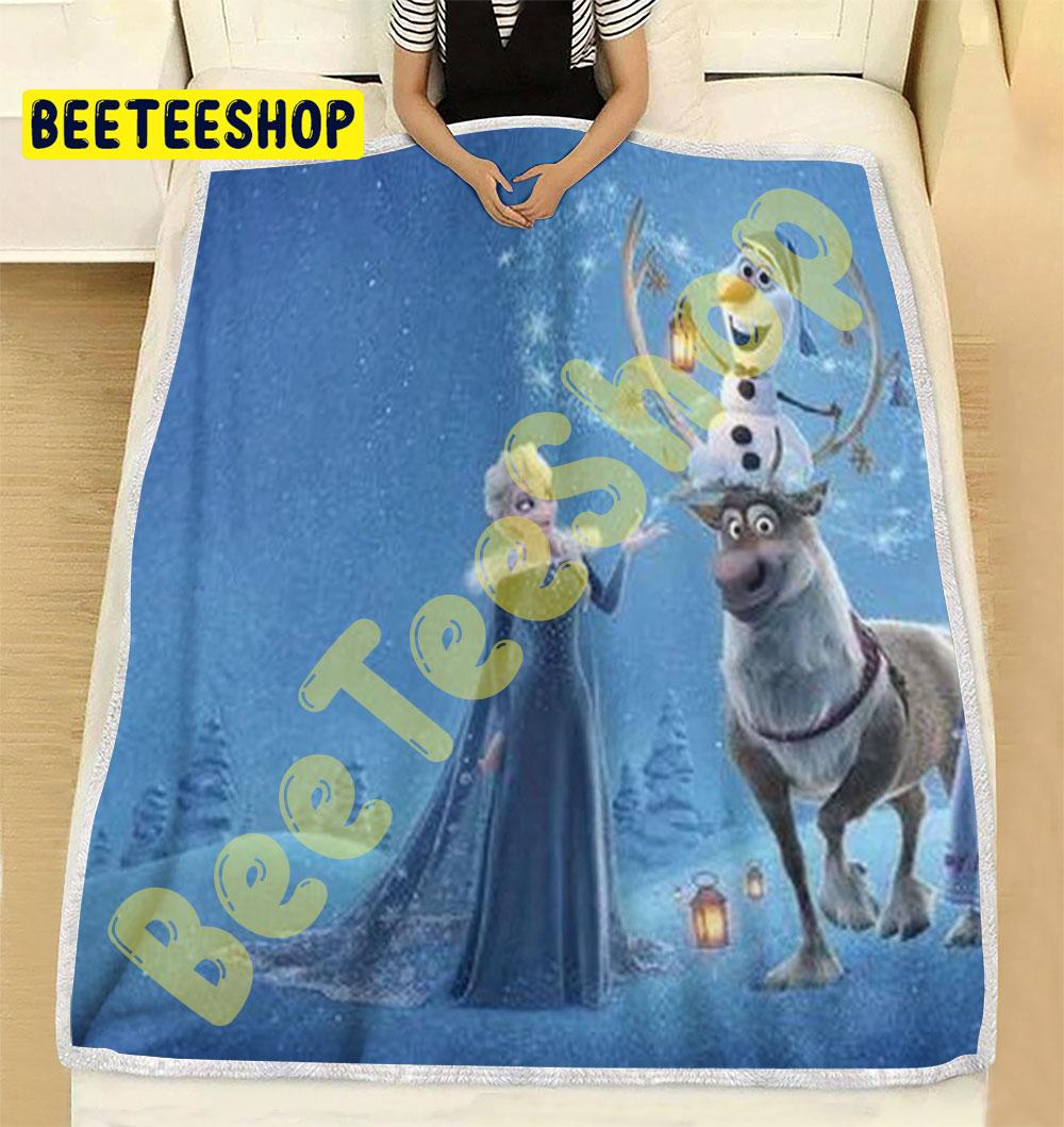 Olaf’s Frozen Adventure 02 Trending Blanket