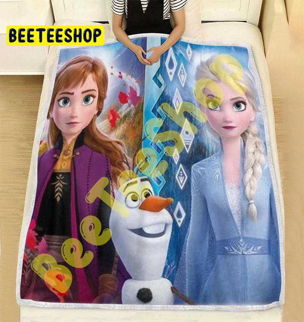 Olaf’s Frozen Adventure 05 Trending Blanket