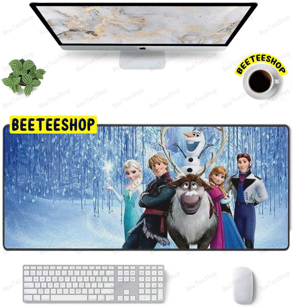 Olaf’s Frozen Adventure 07 Trending Mouse Pad