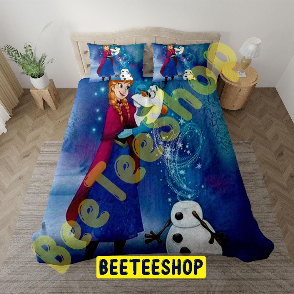 Olaf’s Frozen Adventure 10 Trending Bedding Set