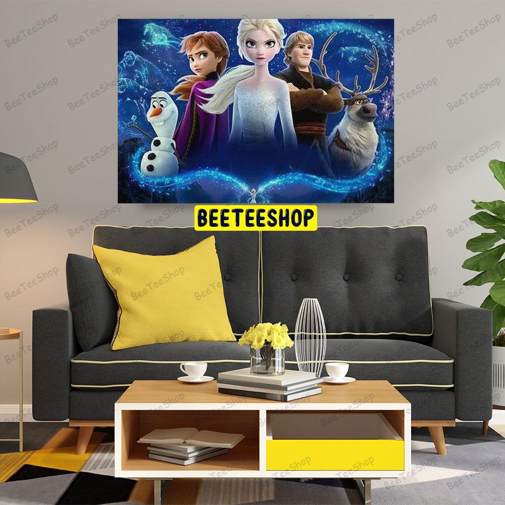 Olaf’s Frozen Adventure 14 Trending US Landscape Canvas