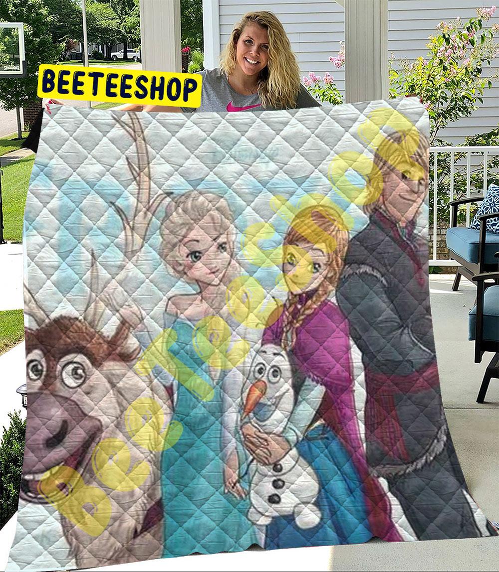 Olaf’s Frozen Adventure 20 Trending Quilt