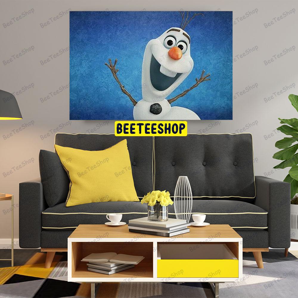 Olaf’s Frozen Adventure 21 Trending US Landscape Canvas