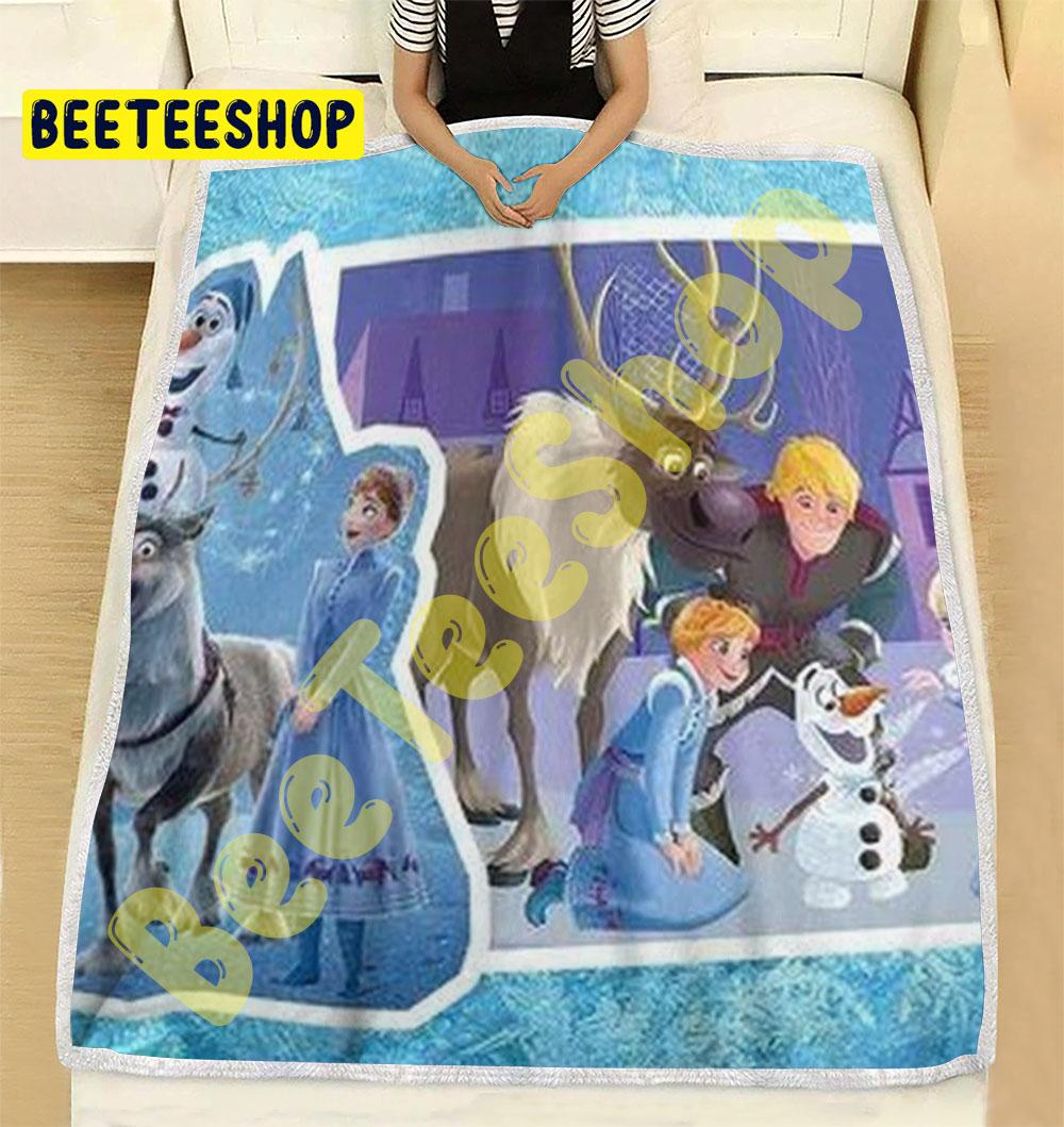 Olaf’s Frozen Adventure 24 Trending Blanket