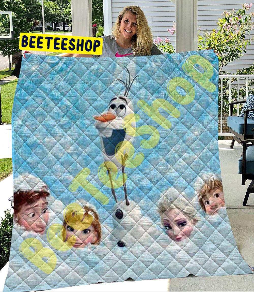 Olaf’s Frozen Adventure 26 Trending Quilt