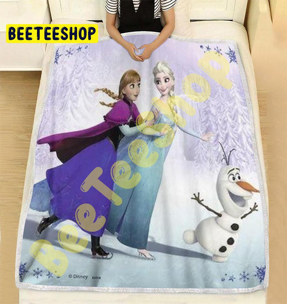 Olaf’s Frozen Adventure 31 Trending Blanket