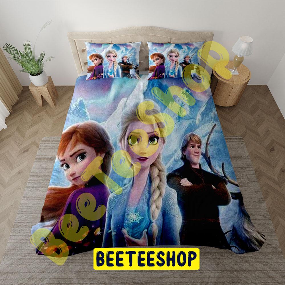 Olaf’s Frozen Adventure 34 Trending Bedding Set