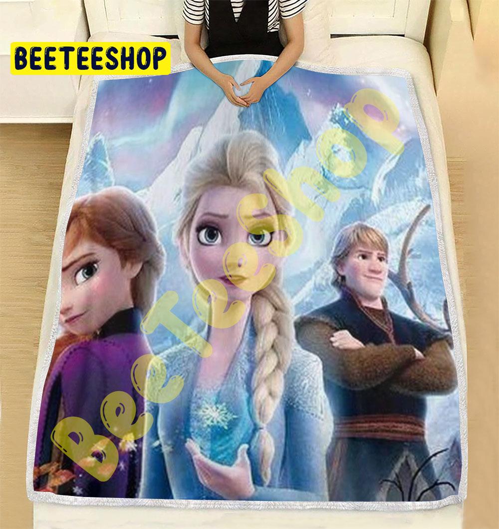 Olaf’s Frozen Adventure 34 Trending Blanket