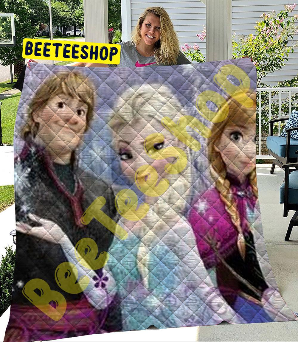 Olaf’s Frozen Adventure 43 Trending Quilt