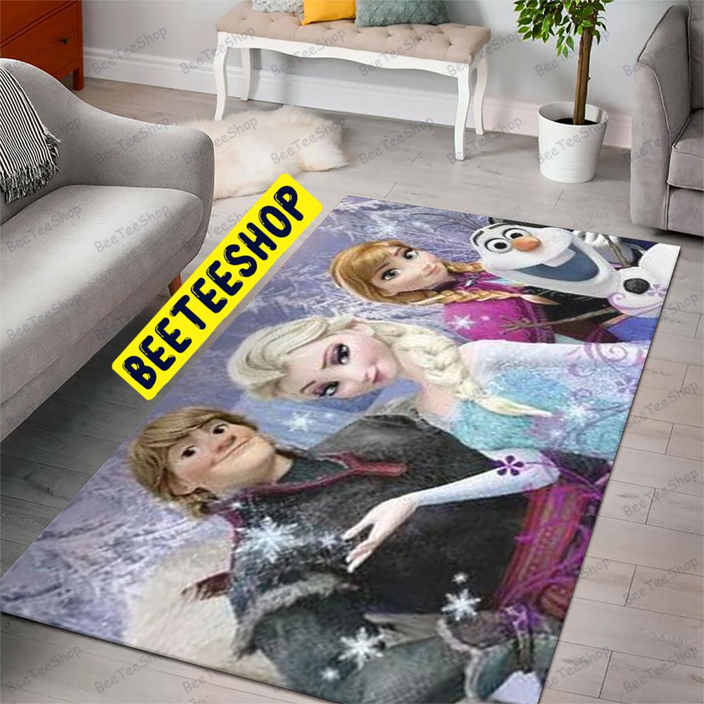 Olaf’s Frozen Adventure 43 Trending Rug Rectangle