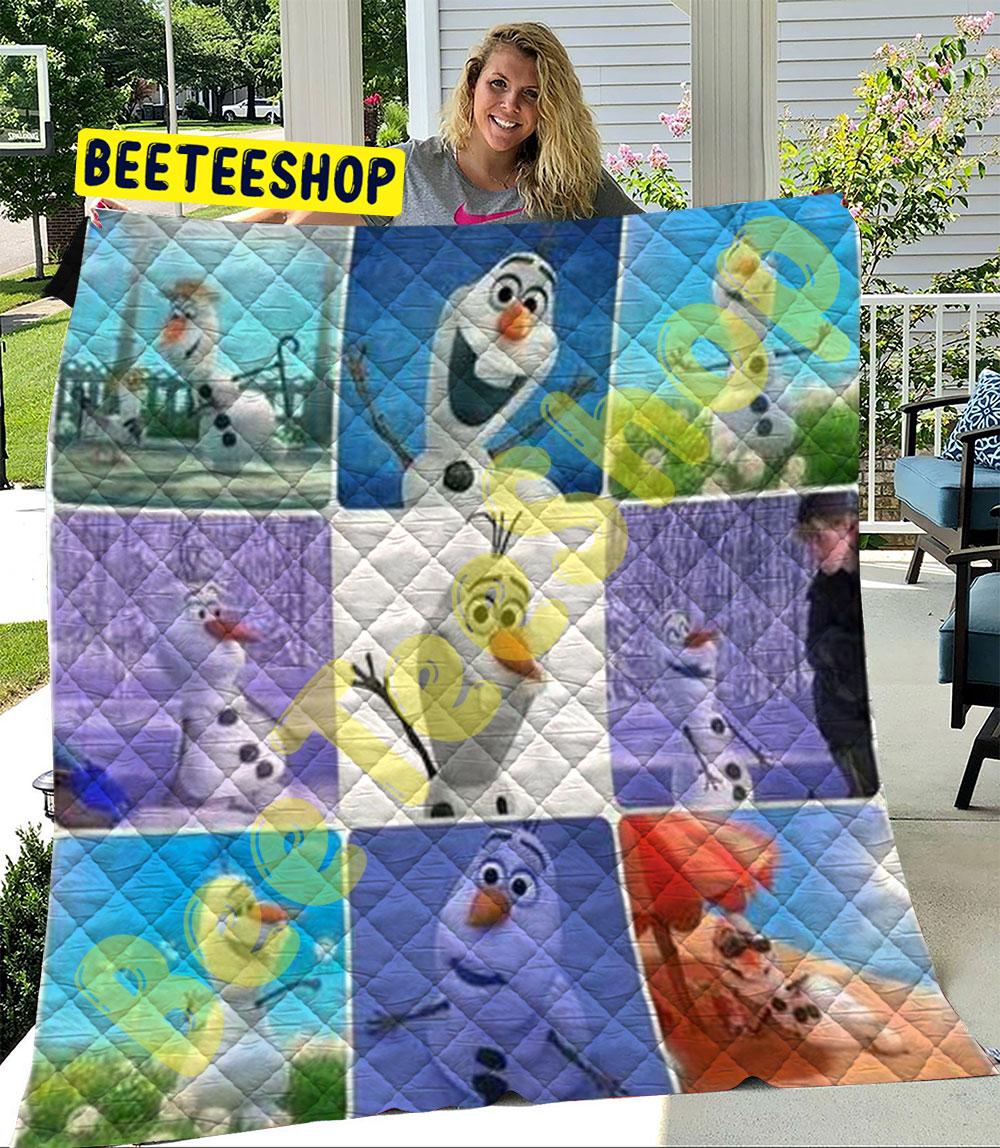 Olaf’s Frozen Adventure 44 Trending Quilt