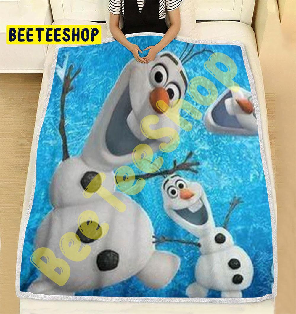 Olaf’s Frozen Adventure 46 Trending Blanket