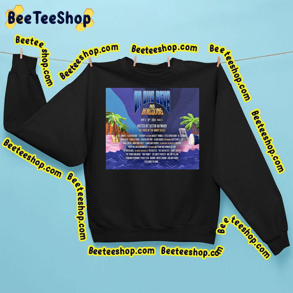 On The Blue Cruise 2024 Beeteeshop Trending Unisex Sweatshirt