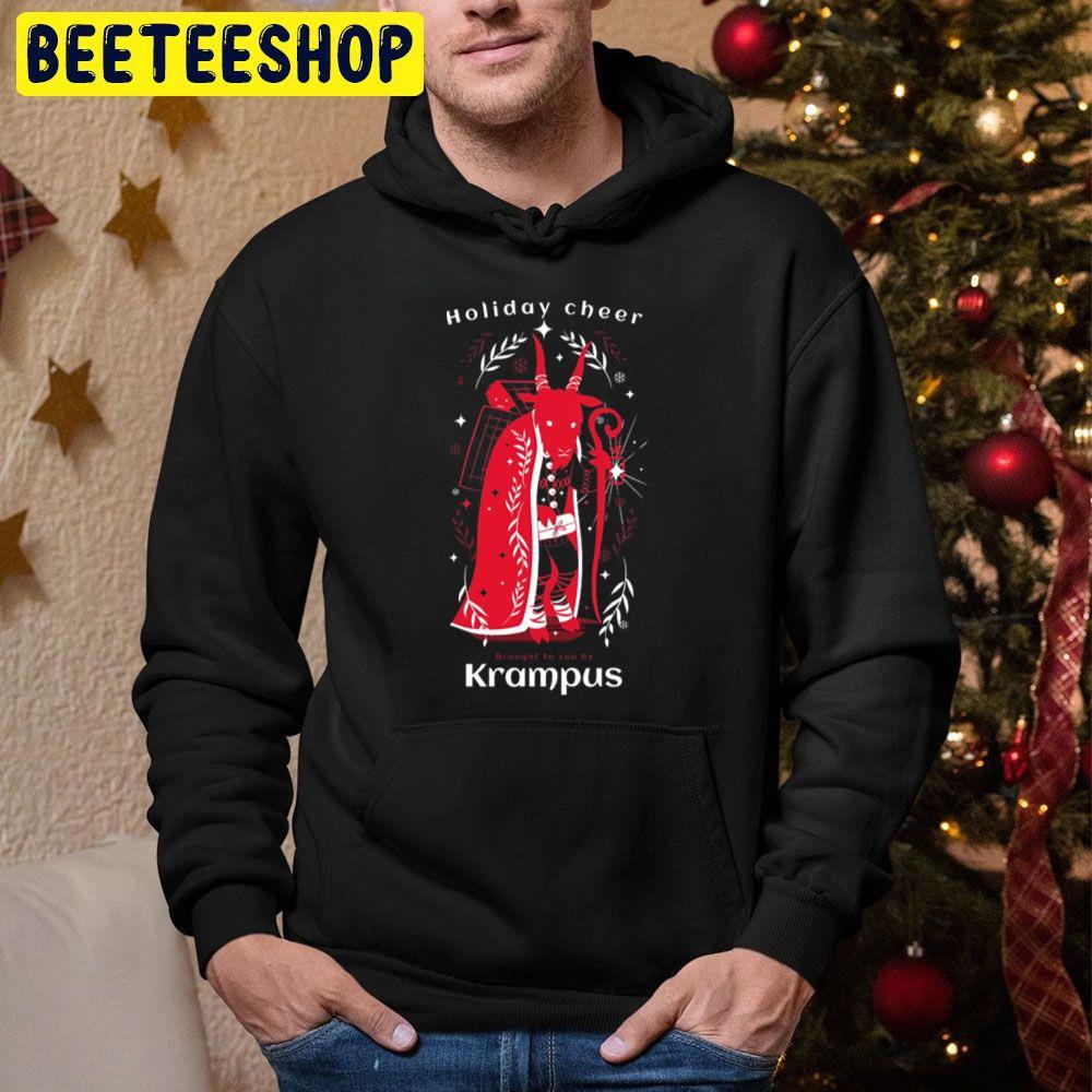 Pagan Holiday Cheer Krampus Christmas Humor Beeteeshop Trending Unisex Hoodie