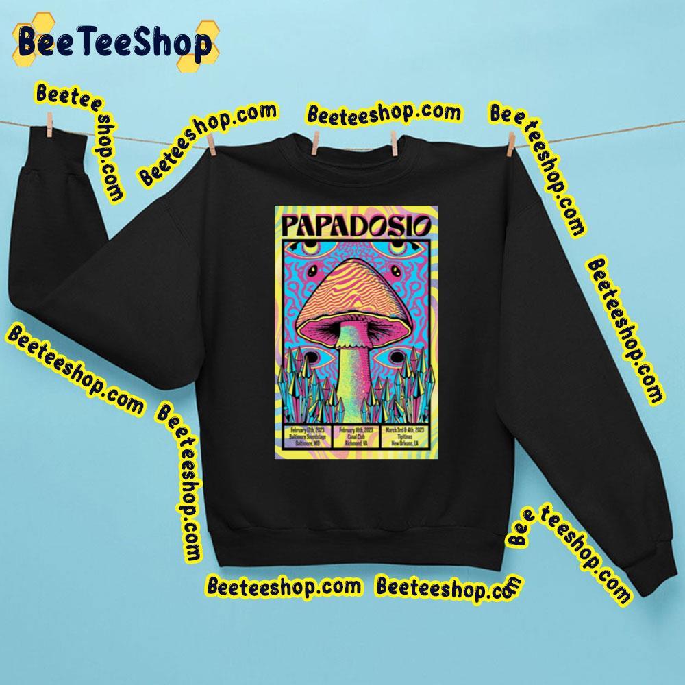 Papadosio Tour 2023 Beeteeshop Trending Unisex T-Shirt