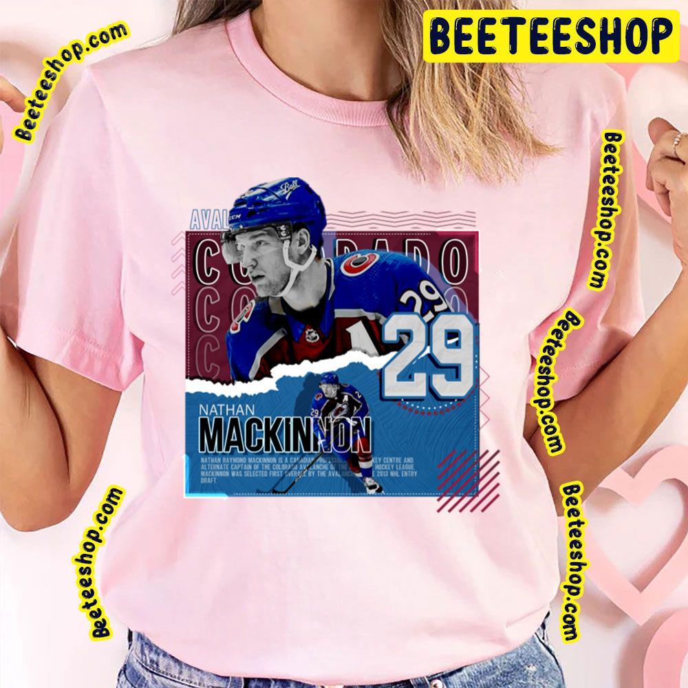 Paper Avalanche Nathan Mackinnon Hockey Unisex T-Shirt