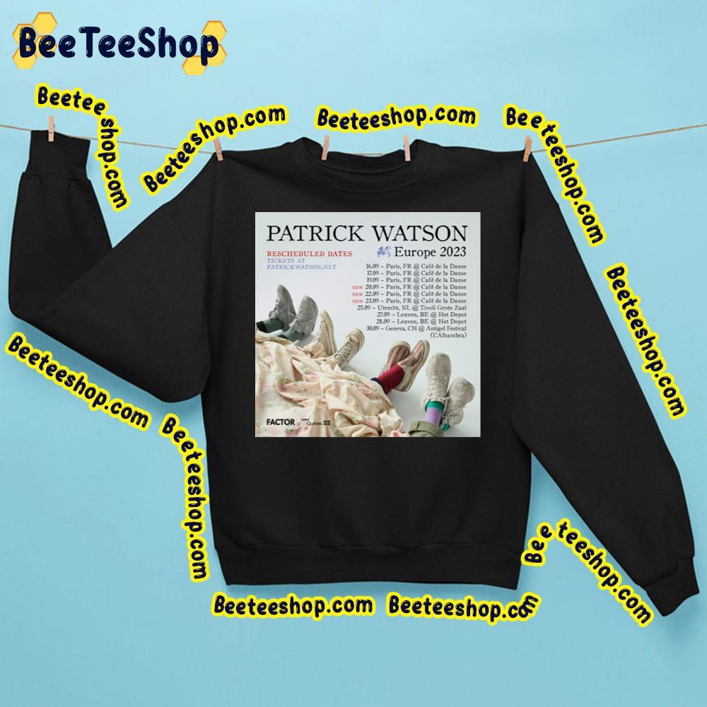 Patrick Watson Eu 2023 Tour Dates Beeteeshop Trending Unisex Sweatshirt