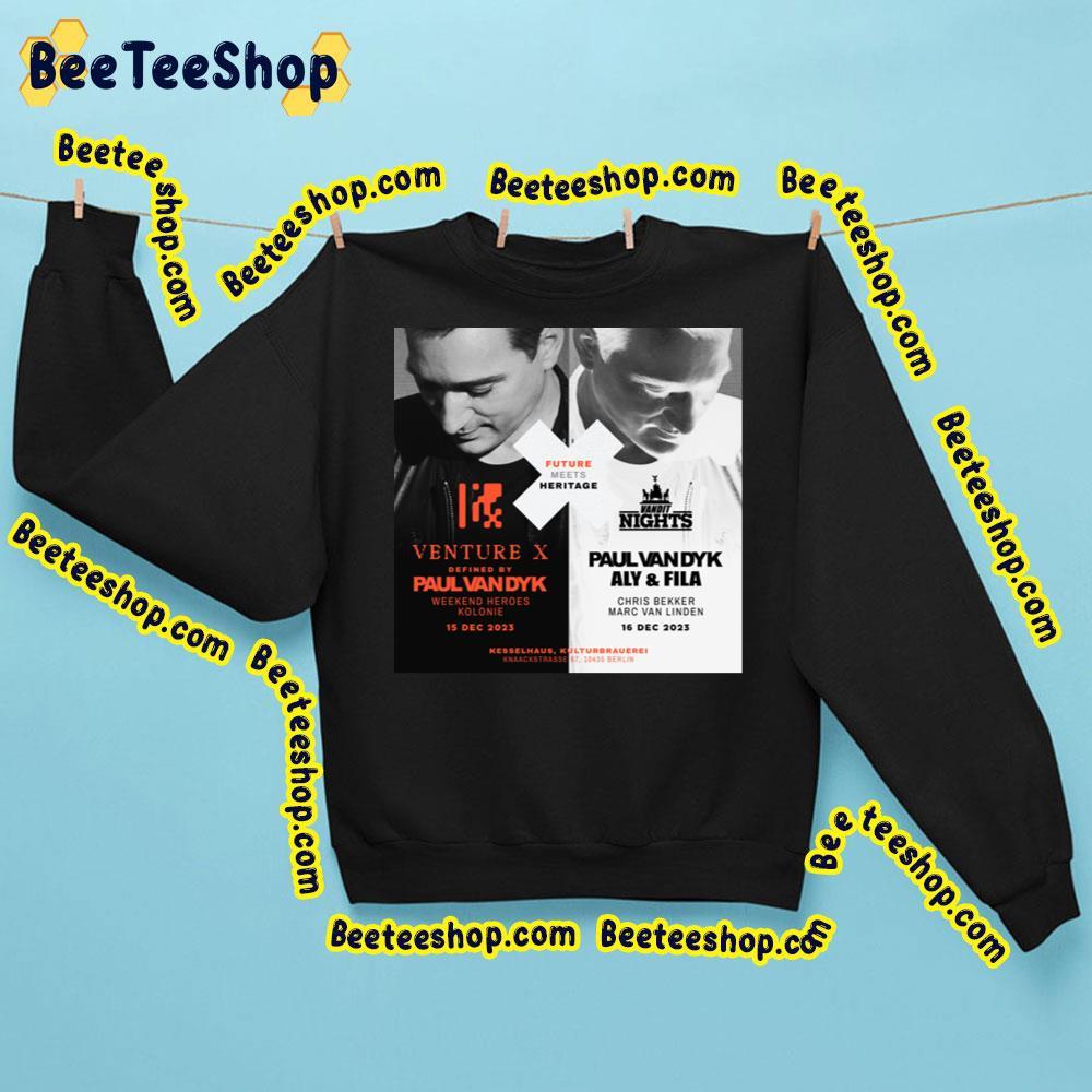 Paul Van Dyk Future Meets Heitage 2023 December Beeteeshop Trending Unisex Sweatshirt