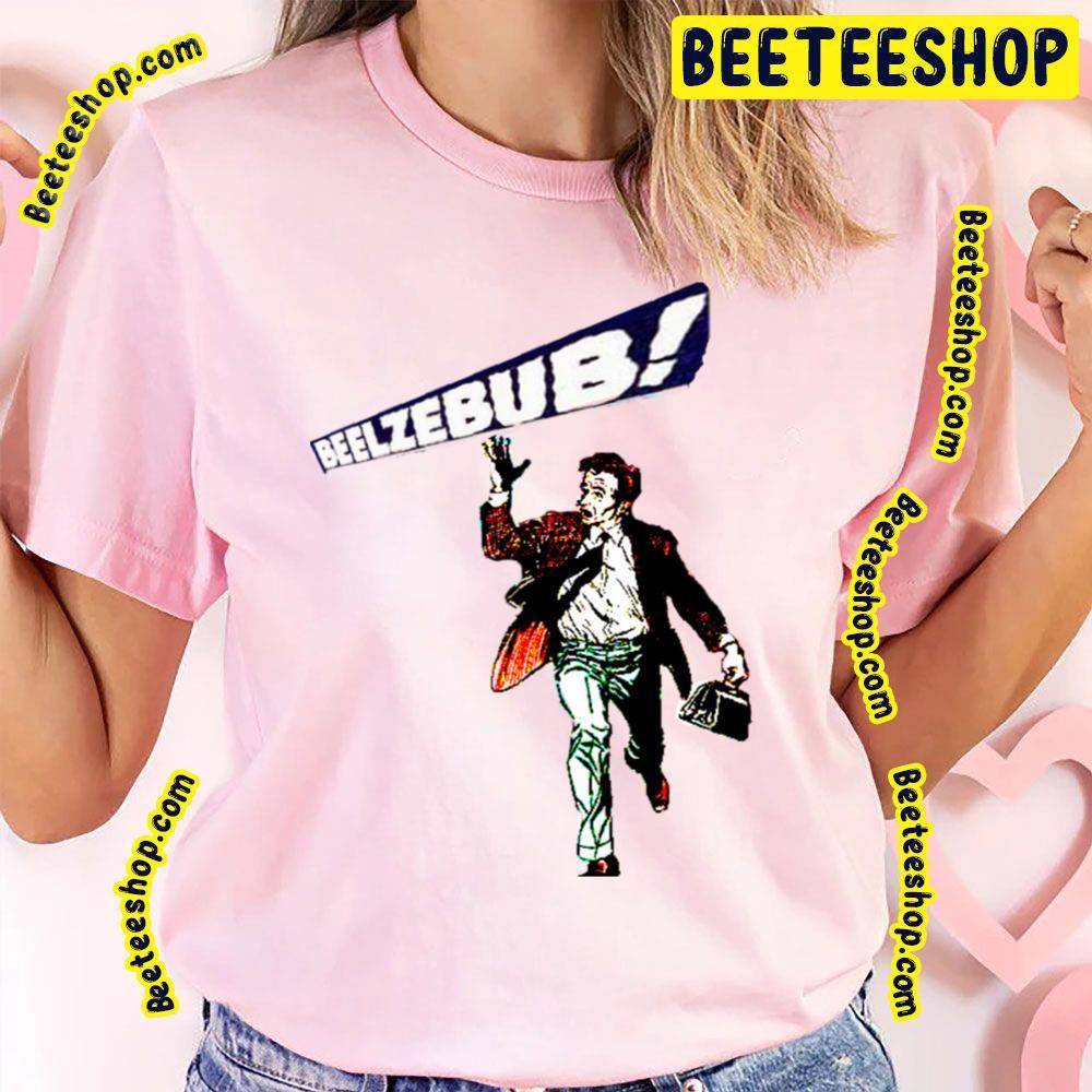 People Run Beelzebub Beeteeshop Trending Unisex T-Shirt