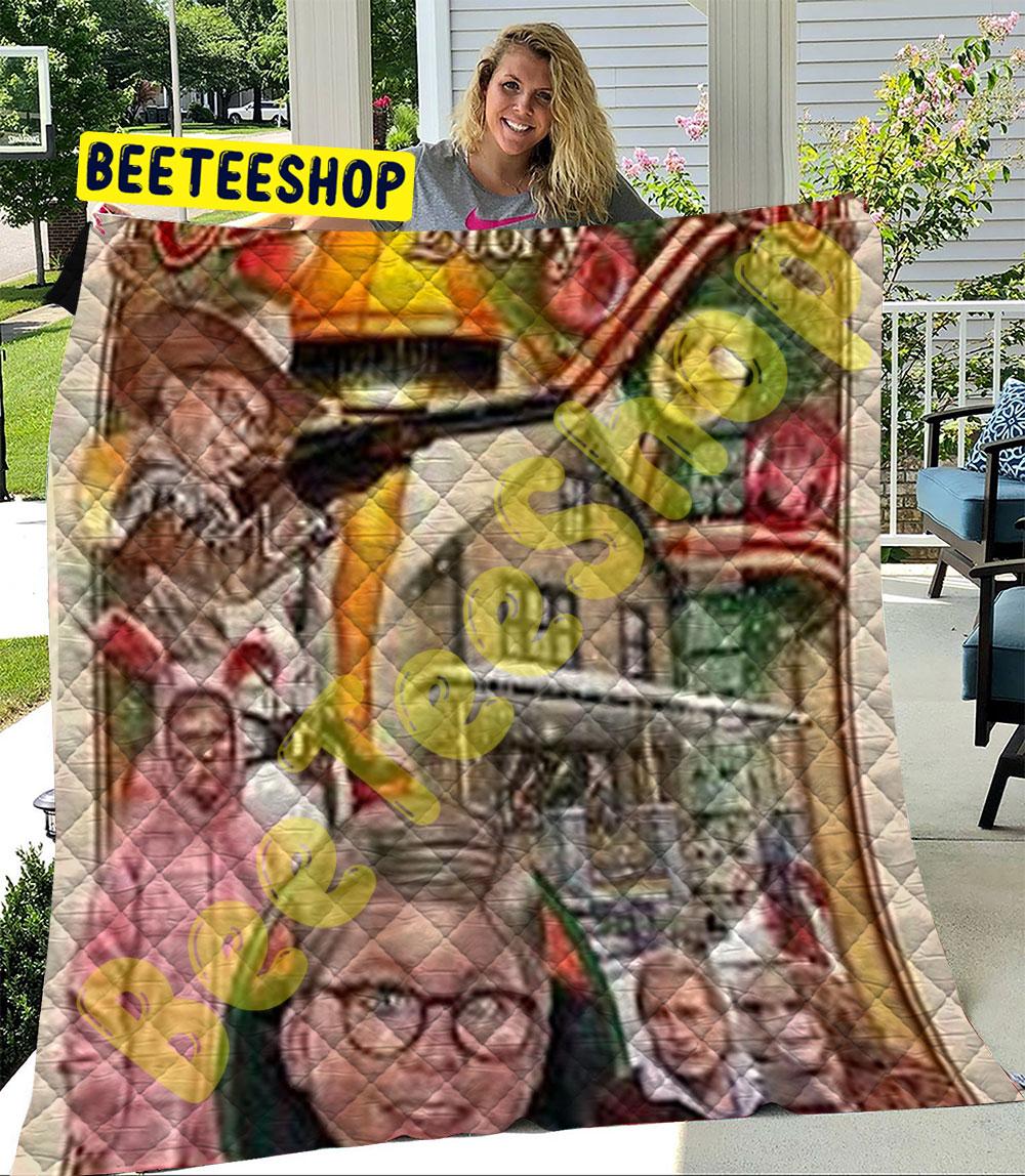 Perfect A Christmas Story Christmas Movie Trending Quilt