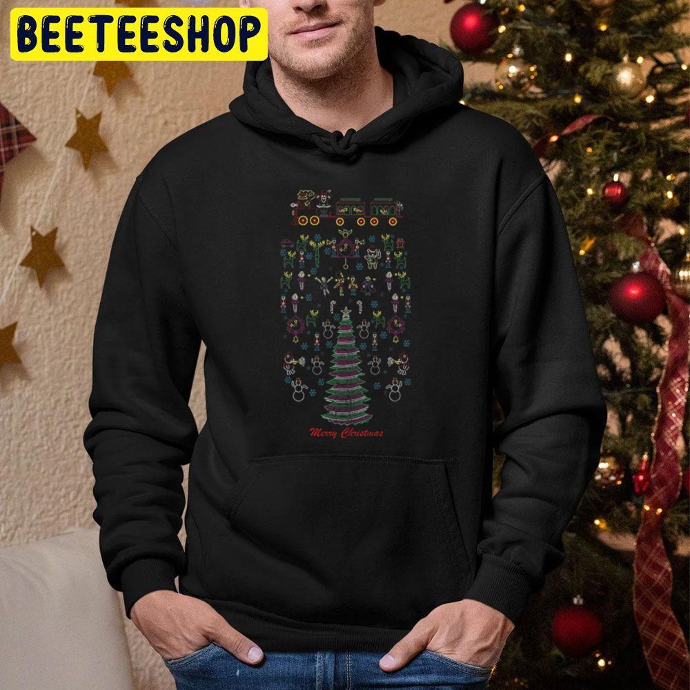 Philadelphia Department Store Christmas Lightshow Beeteeshop Trending Unisex Hoodie