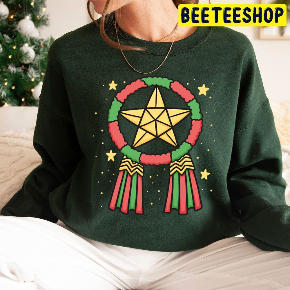 Philippine Christmas Star Beeteeshop Trending Unisex Sweatshirt