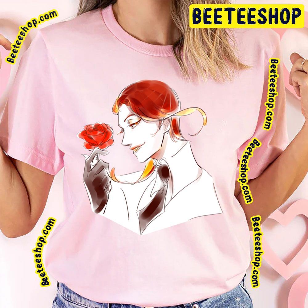 Pink Rose Houseki No Kuni Beeteeshop Trending Unisex T-Shirt