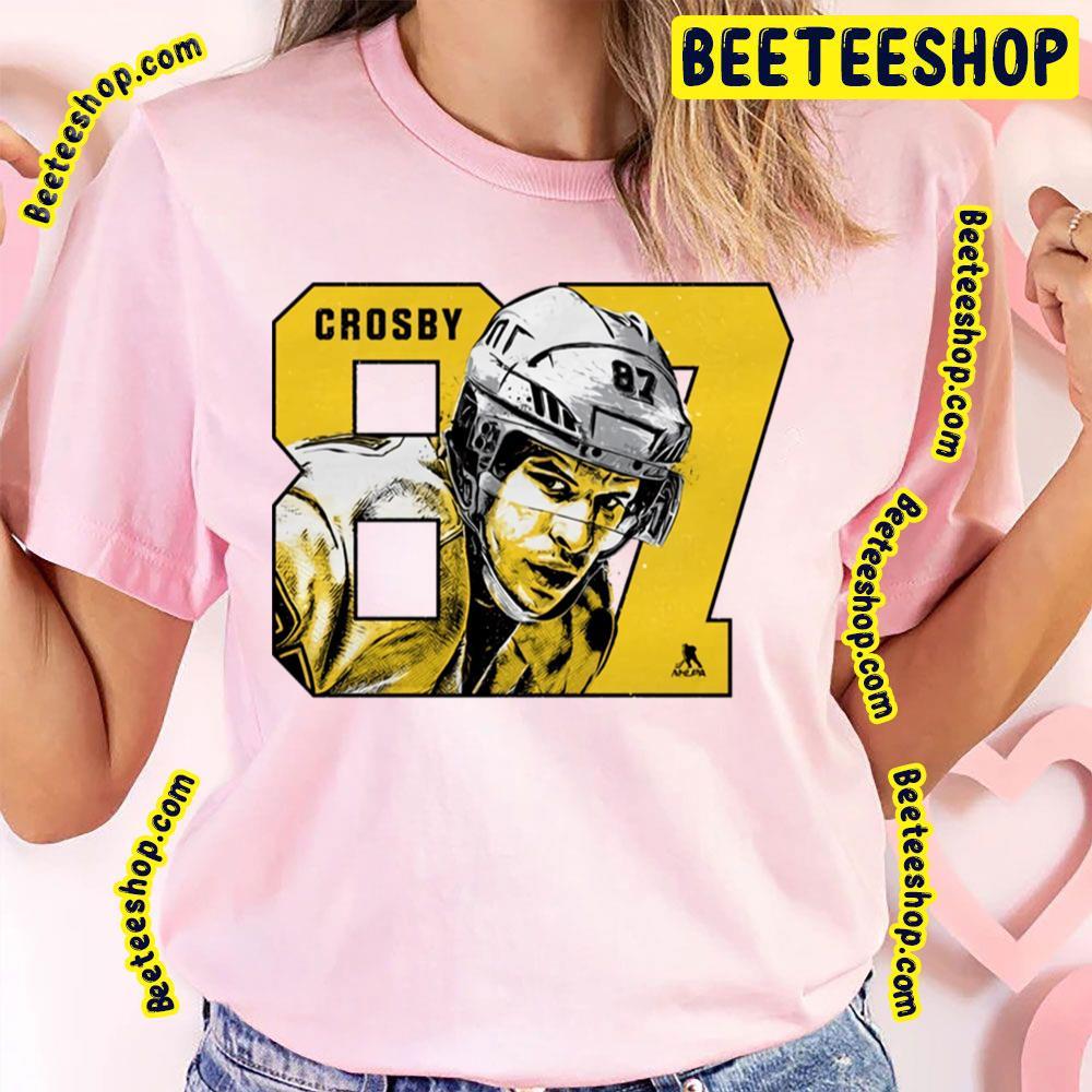 Pittsburgh Number Sidney Crosby Hockey Unisex T-Shirt