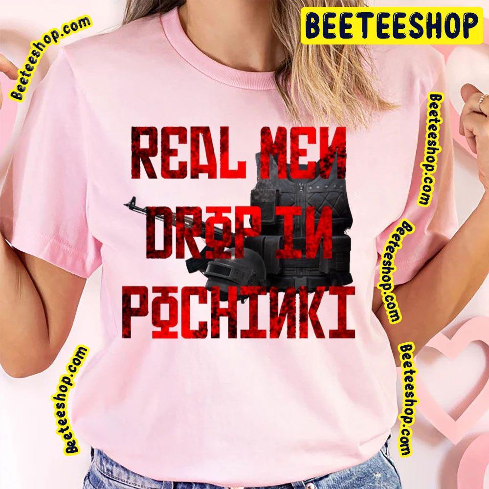 Pochinki Playerunknown’s Battlegrounds Unisex T-Shirt