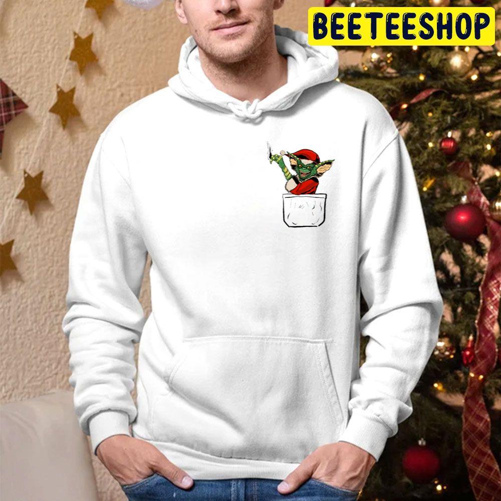 Pocket Gremlin Christmas Beeteeshop Trending Unisex Hoodie