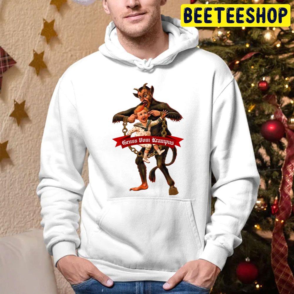 Poor Chrilden Krampus Christmas Beeteeshop Trending Unisex Hoodie