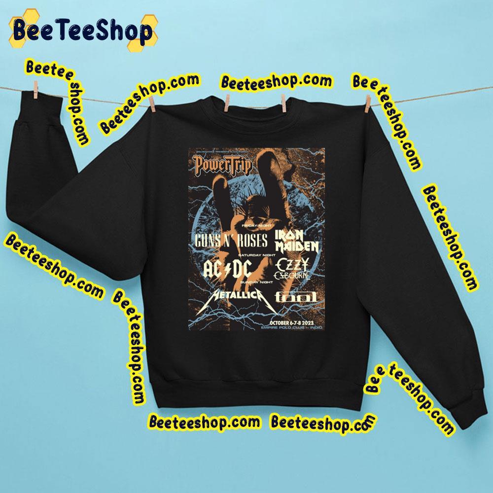 Power Trip 2023 Dates Beeteeshop Trending Unisex Sweatshirt