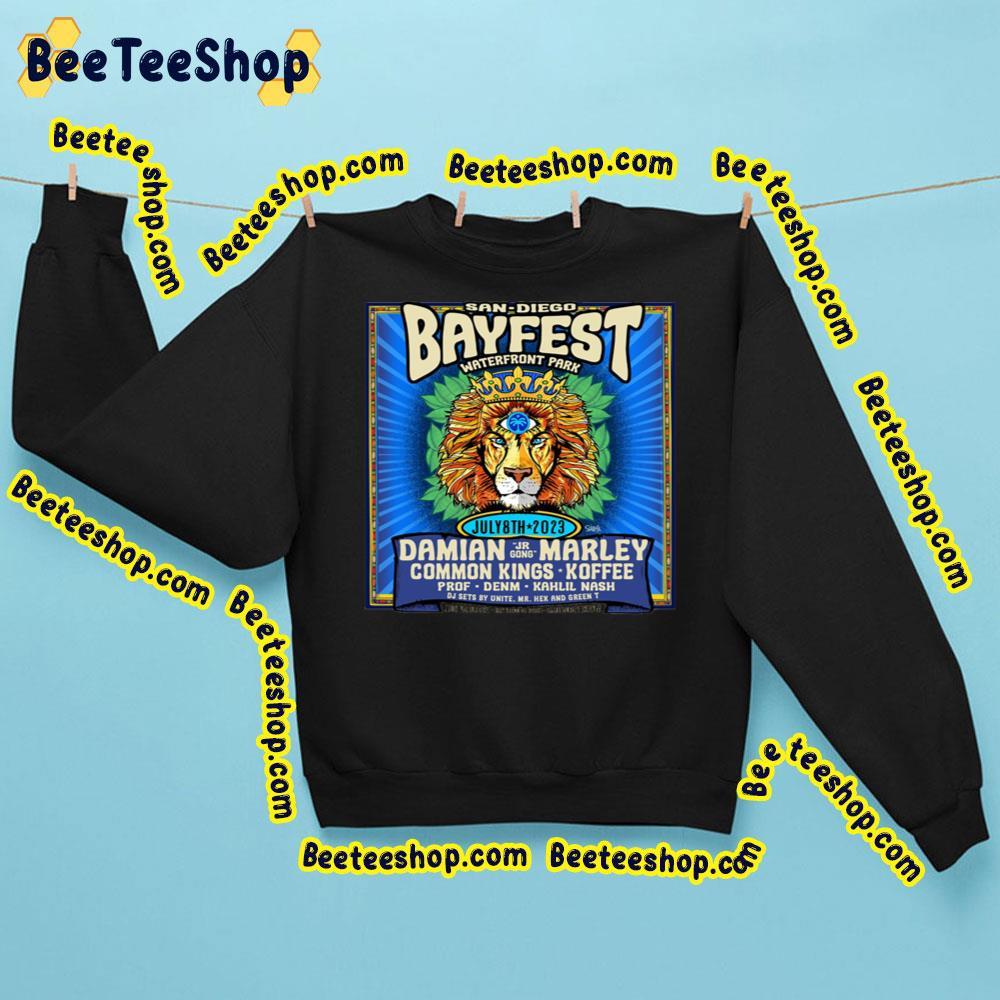 Prof Bayfest Waterfront Park 2023 Beeteeshop Trending Unisex Sweatshirt